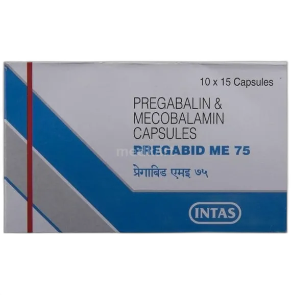pregabid me 75mg capsule 15's